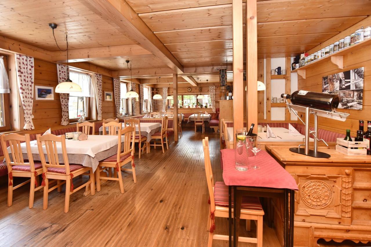 לך אם ארלברג Gasthaus & Pension Alphorn מראה חיצוני תמונה